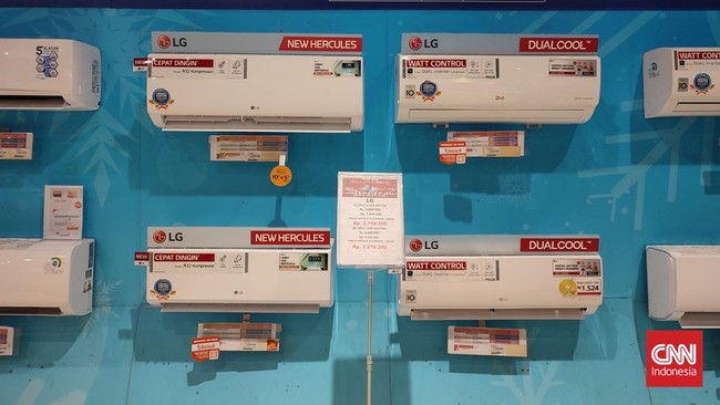Bebas Gerah, AC 1 PK Cuma Rp3 Jutaan di dalam Transmart!