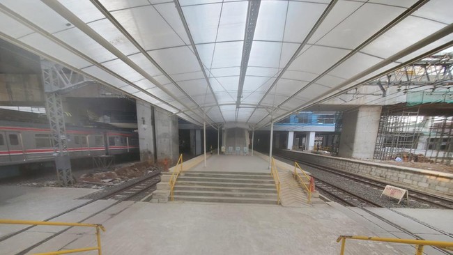 DJKA Ubah Sementara Jalur Arus Penumpang di tempat Stasiun Manggarai