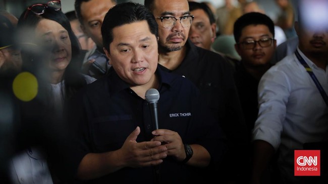 Isi Respons Erick mengenai Ahok Curiga Ada Bos Partai ‘Makan’ Subsidi LPG