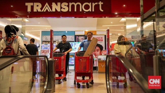 Yuk Merapat ke Transmart Sekarang, Ada Pesta Diskon Seharian Loh!