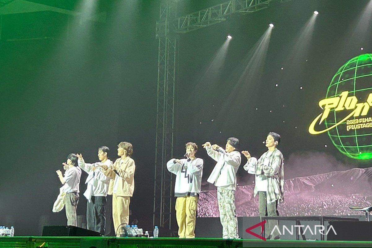 P1Harmony tampil “cool” mengungkap konser hingga PHBS bisa saja pengaruhi mental