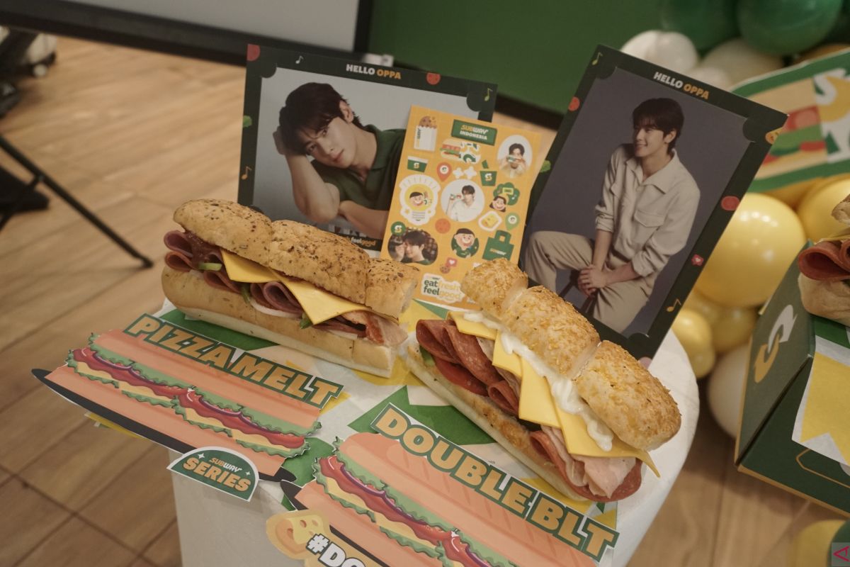 Rayakan 2 tahun di tempat Indonesia, Subway perkenalkan dua menu tambahan