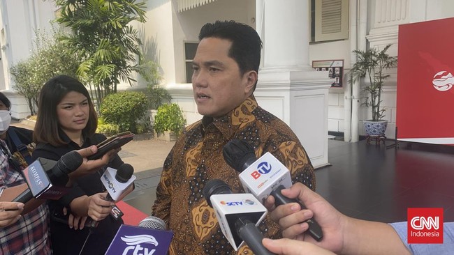 Erick Thohir Respons Curiga Ahok tentang ‘Bos’ Partai Makan Subsidi LPG