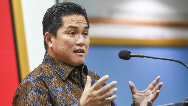 Erick Thohir Bocorkan Kondisi Terbaru Kesehatan Luhut: Proses Recovery