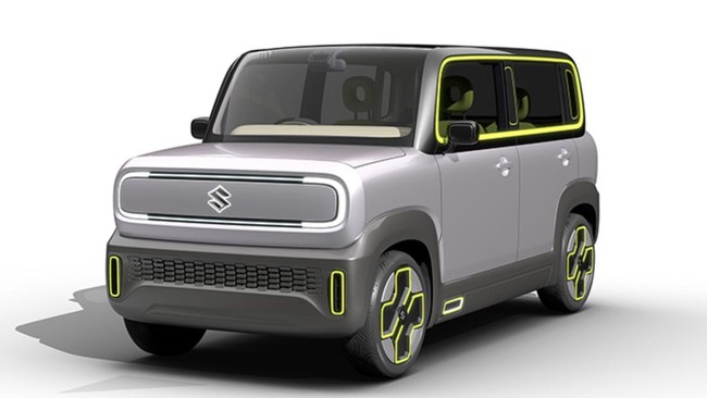 Mobil Listrik Konsep Suzuki eWX, Masa Depan Karimun Wagon R?