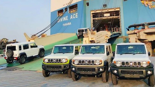 Suzuki Mulai Ekspor Jimny 5 Pintu dari India, Indonesia Kebagian?