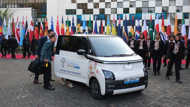 Jejak Wuling Air EV Jadi Kendaraan Resmi dalam Acara Negara